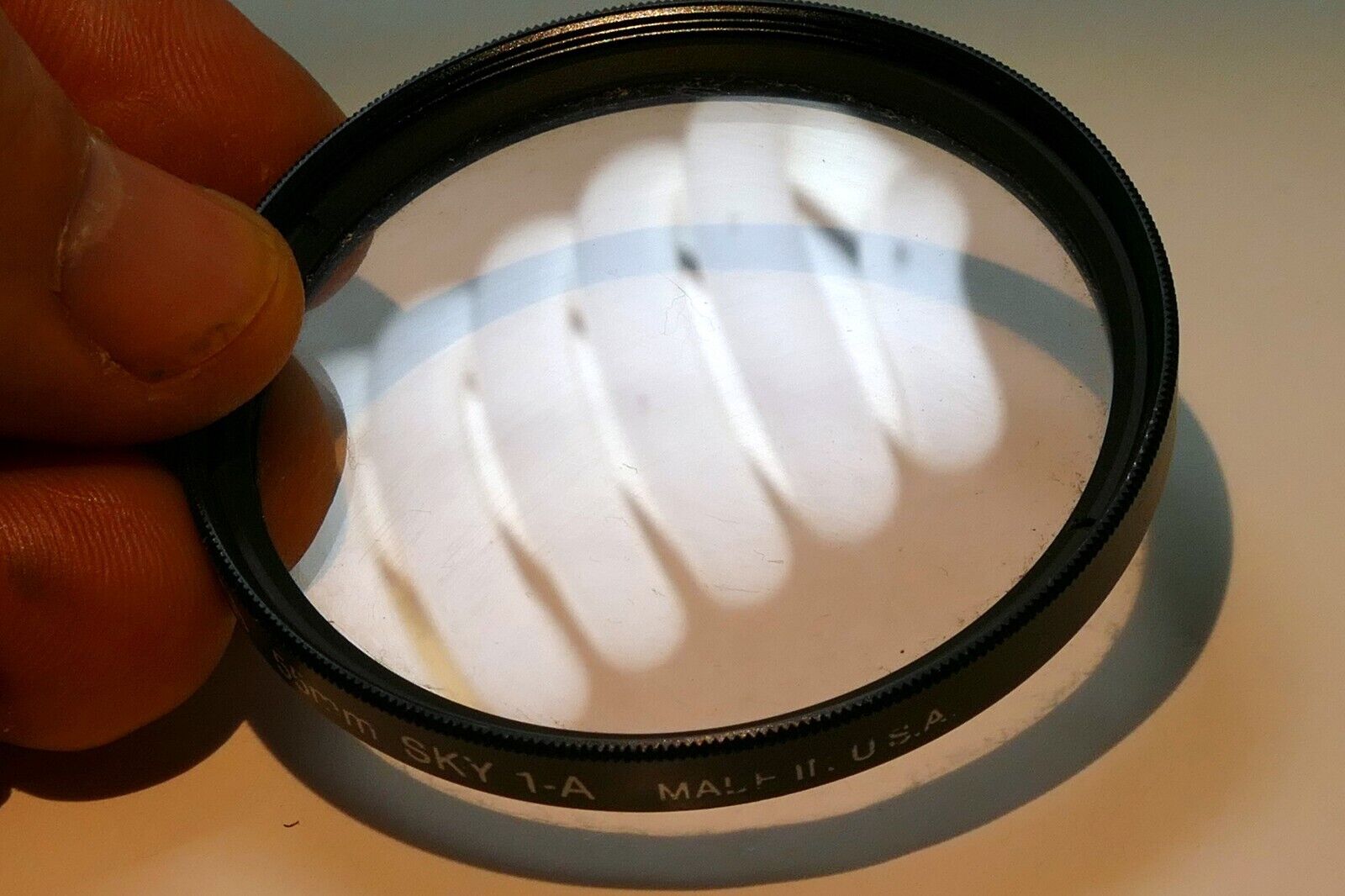 55mm TiFFEN Skylight 1-A Glass Lens Filter 55 mm sklight1A Sky-1A warming