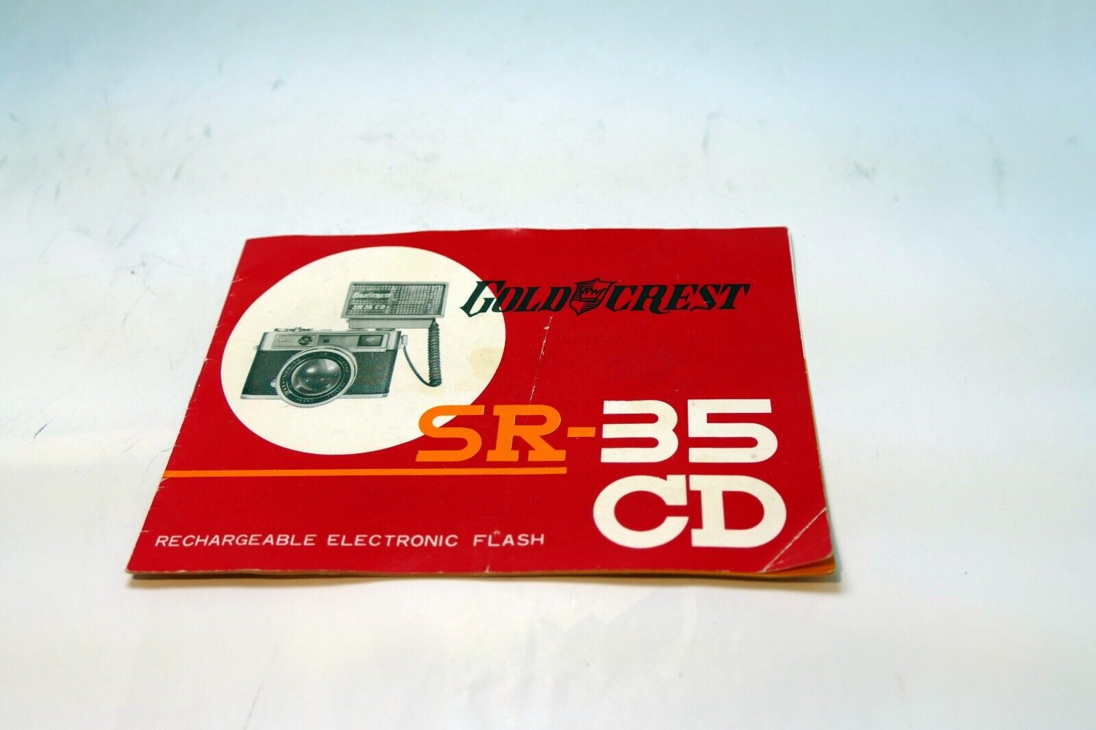 Gold Crest SR-35 CD Flash Instructions manual Guide English E