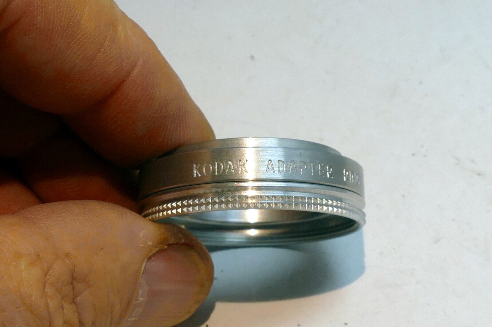 27mm ID  to series V 33.3mm metal filter holder adapter w/ Female threads No 53