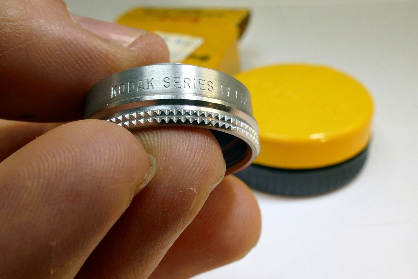 Kodak series 4 IV Adapter No. 42 slip on  to 14.5mm threaded Filter Ring holder