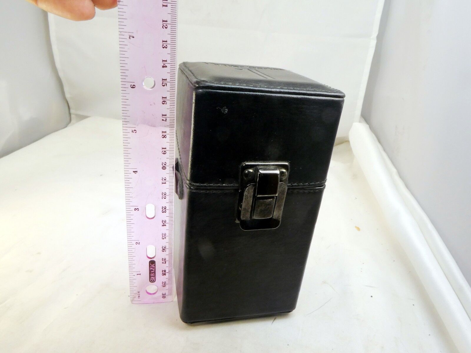 Vivitar Hard lens case 3X3X6"  5.5" tall 28-85mm f2.8 Series 1 100mm f2.8 macro
