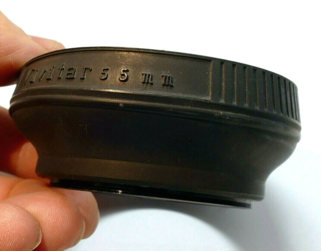 Vivitar 55mm screw in  Rubber Lens Hood Shade telephoto