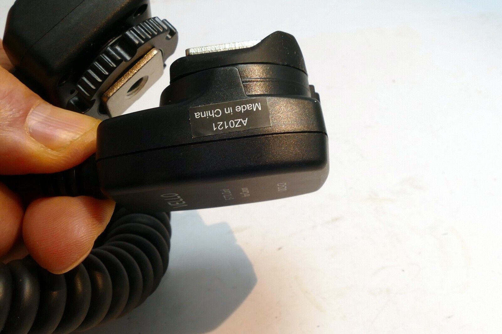 E-TTL Cord OCS-C3 flash cord for Canon Digital 8D 7D T7i T8i  Cameras