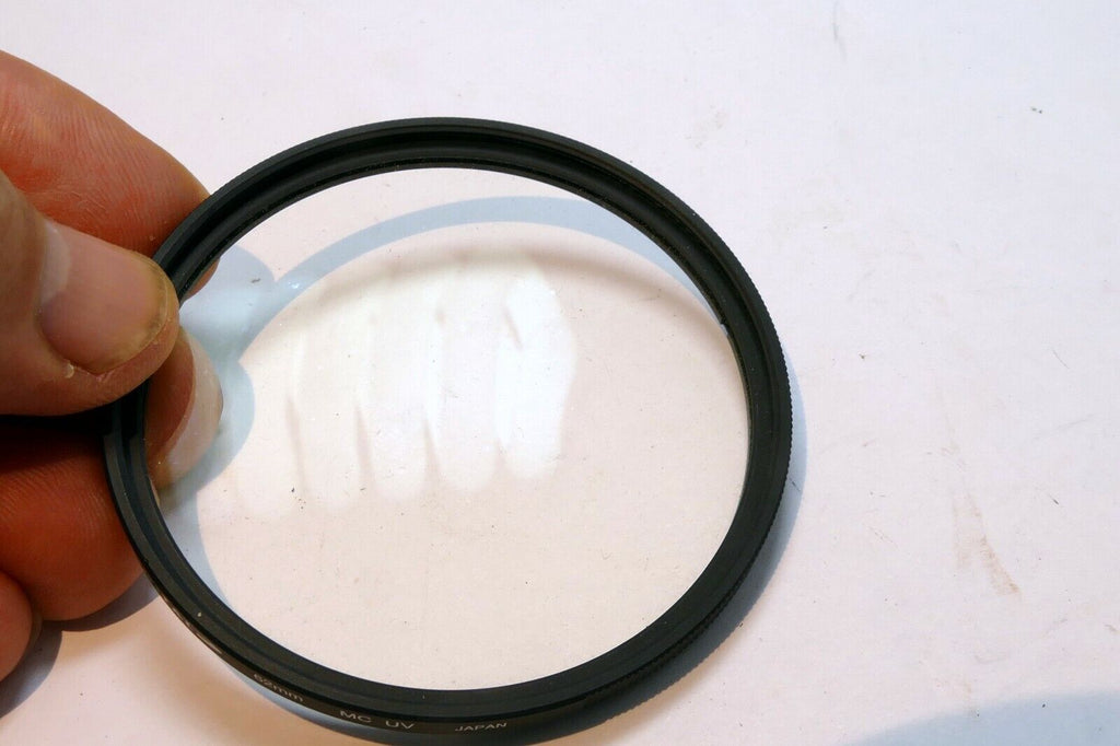 Promaster UV MC 62mm Lens Filter made Japan Digital with rubberized ribbed rim