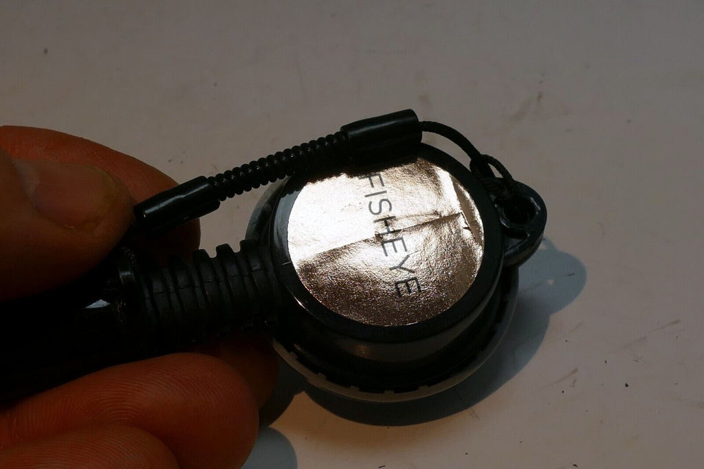 Lensbaby Lens aperture disc removal tool with magnet / case plastic