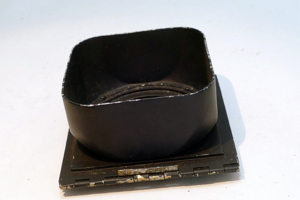 Hasselblad  80m f2.8 *T lens hood shade with 3X3" filter gelatin holder