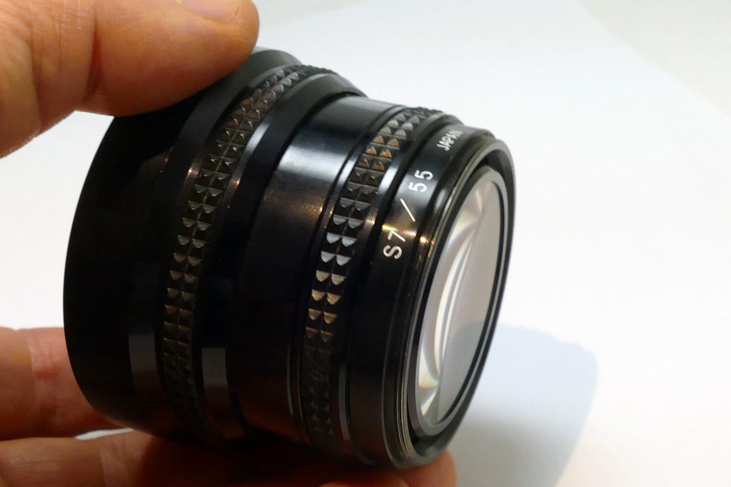 ZYKKOR 55mm- 54mm Lens Ultra wide 0.5X AUX for series 7 VII