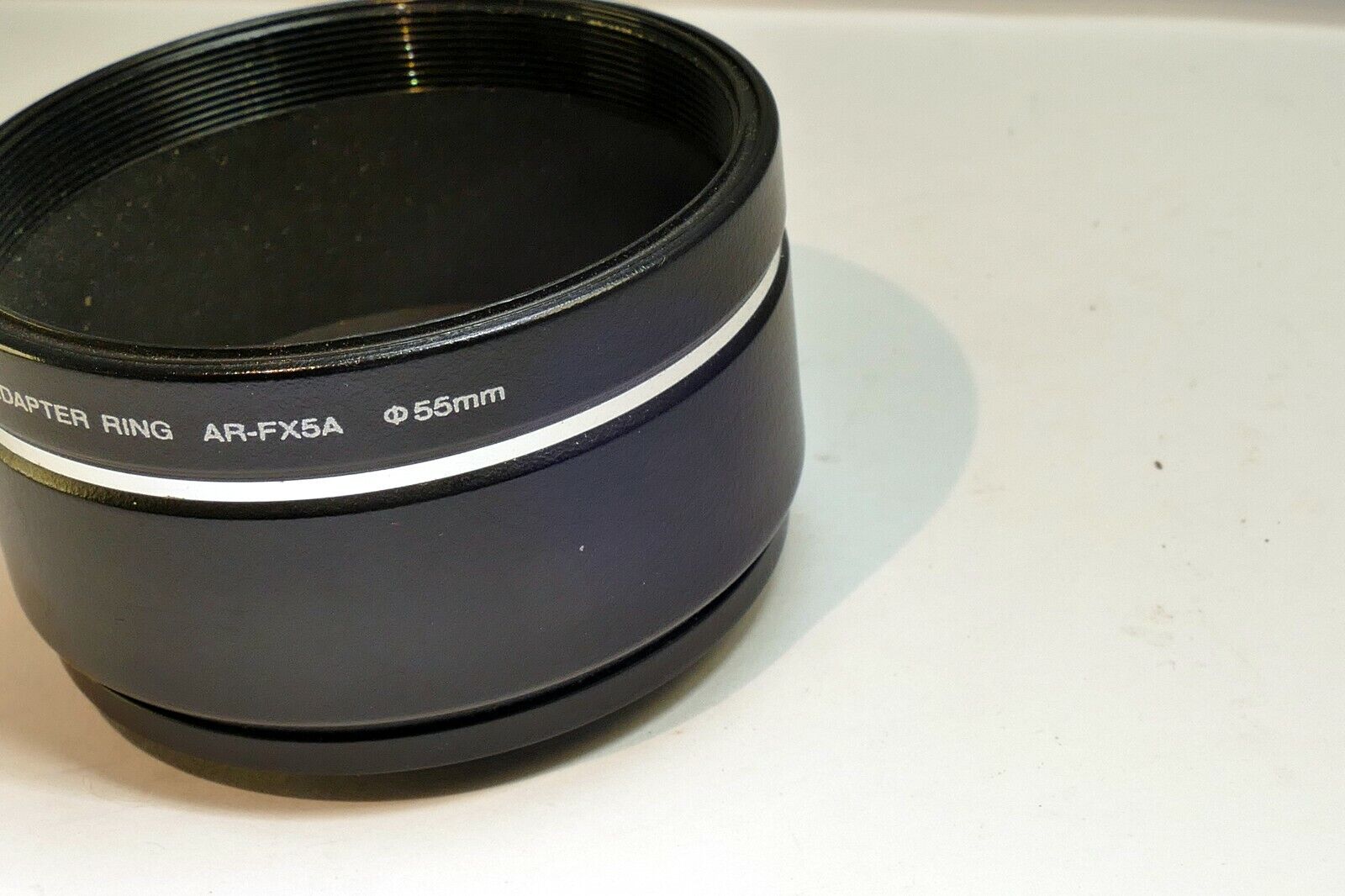 Adapter ring AR-FX5A from 49mm to 55mm Lens hood Shade fujifilm Finepix S5100