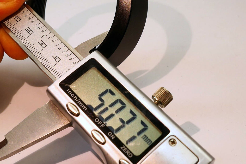 Metal Lens Hood Shade Female threads 51mm screw in