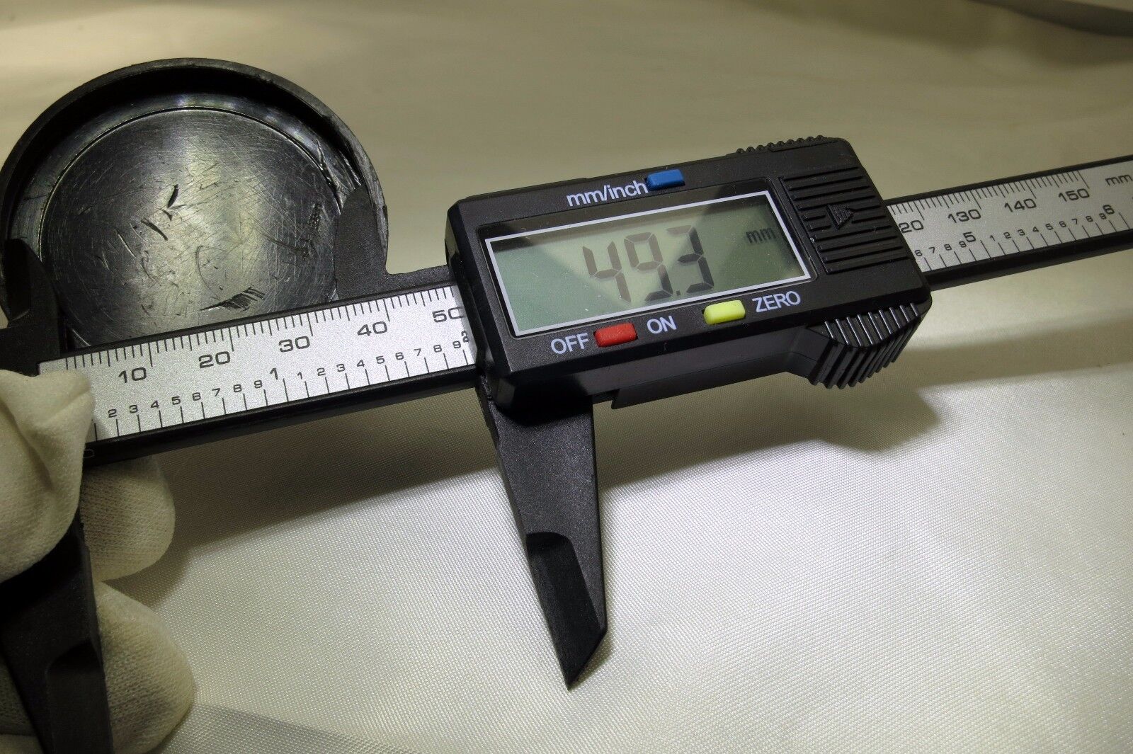 Camera 48mm Front Lens Slip on type vintage  fits Holga CFN