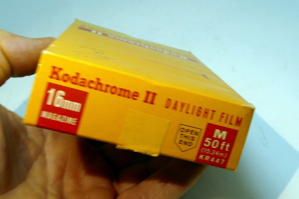 Empty Box ONLY for Kodachrome II 16mm Movie film Daylight Kodak