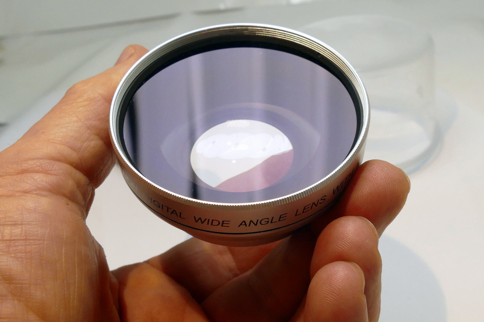 52mm TOKINA 0.45X AF PRO HD Lens wide angle digital AUX