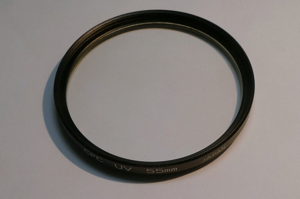 CPC 55mm UV Filter Made in Japan