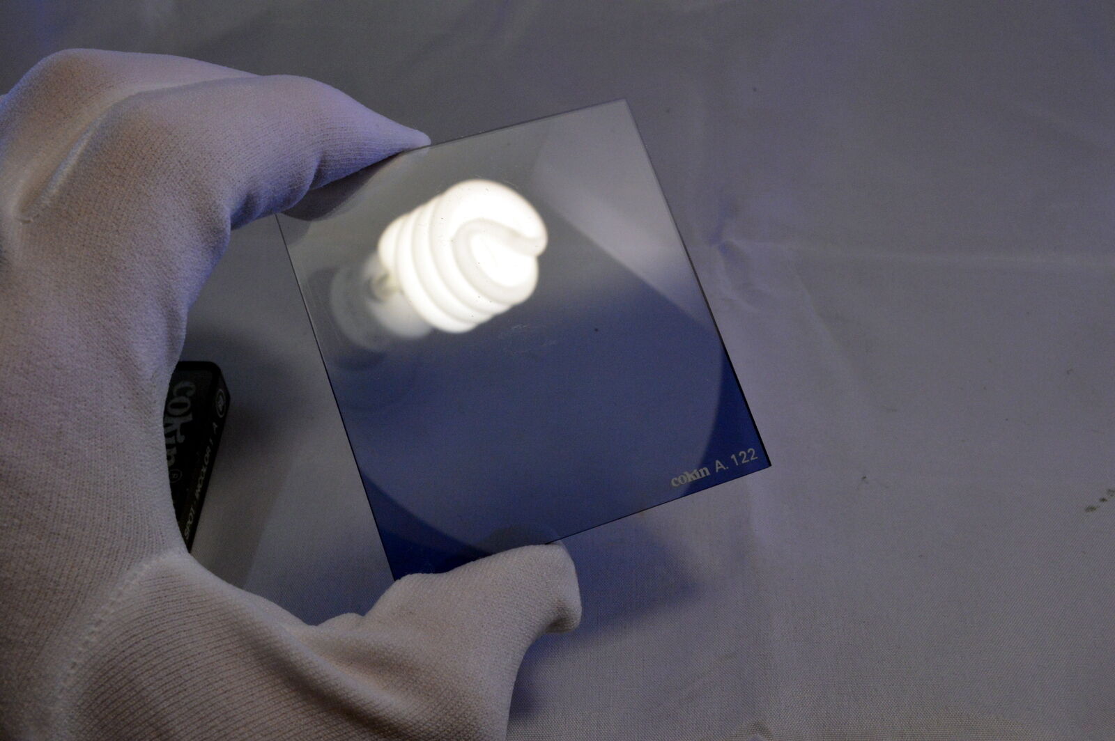 Cokin A 122 Gradual Graduated Blue Filter A series sqaure Genuine France