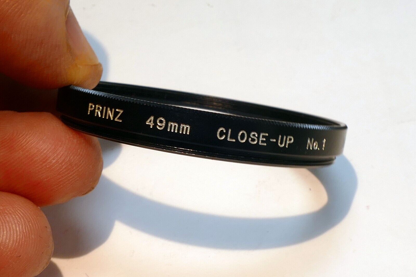 Prinz 49mm Lens Close-Up Macro +1 No 1