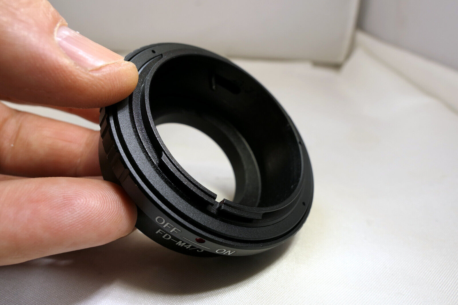 Canon FD / FL Lens mount adapter to M4/3 GH3 GH5 Panasonic E-PL2 OM-D cameras