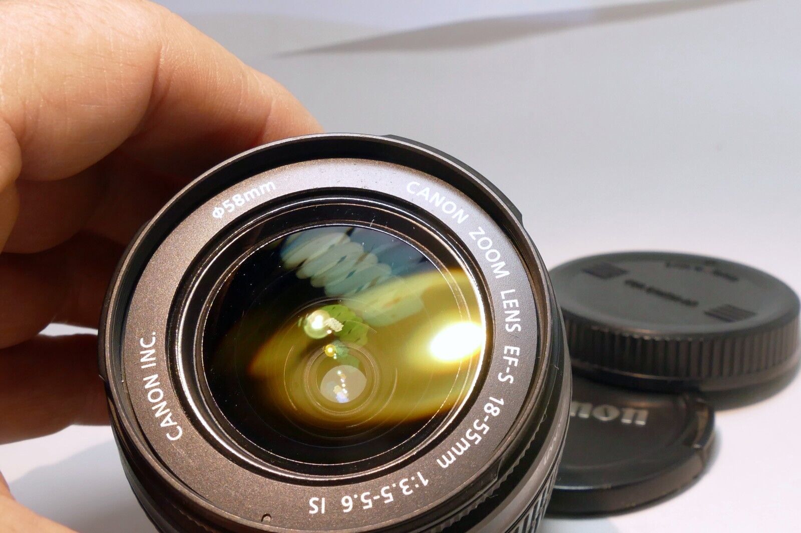 Canon EF-S 18-55mm f/3.5-5.6 IS Lens for digital rebel image stabilizer