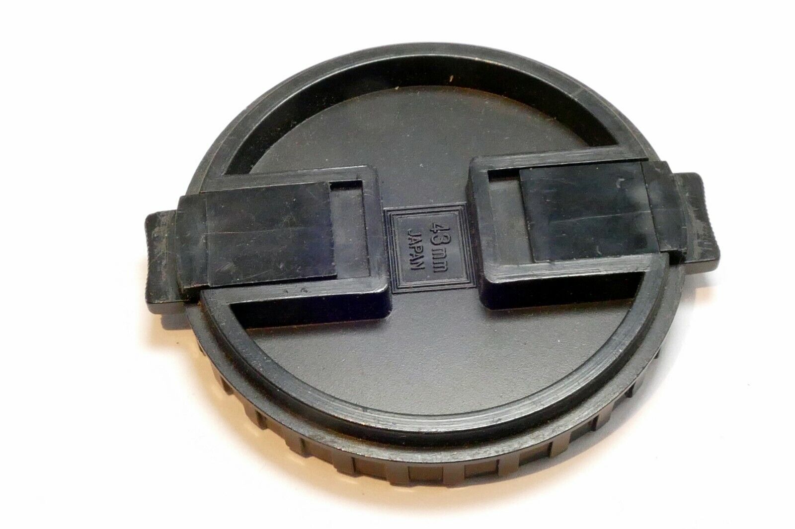 Front Lens Cap 43mm snap on type plastic  43 mm