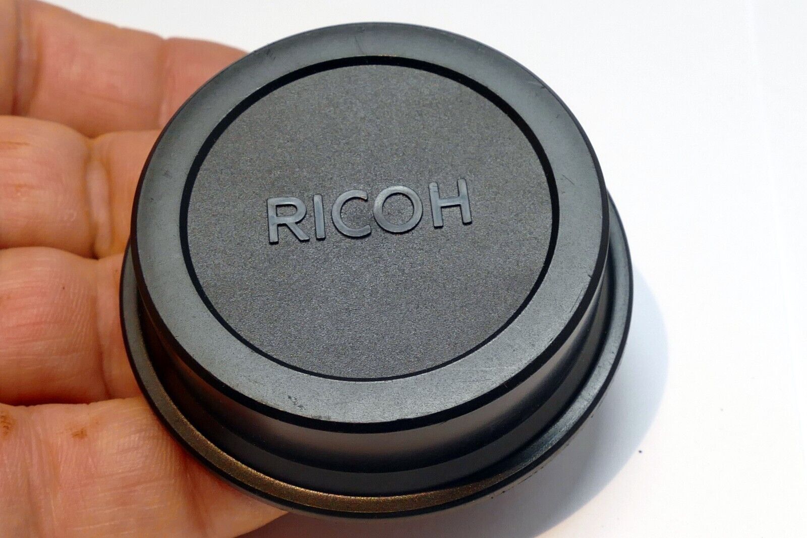 Ricoh Rear  Lens Cap  for Rikenon P 50mm  f1.7 XR  28mm (slip on type) PK