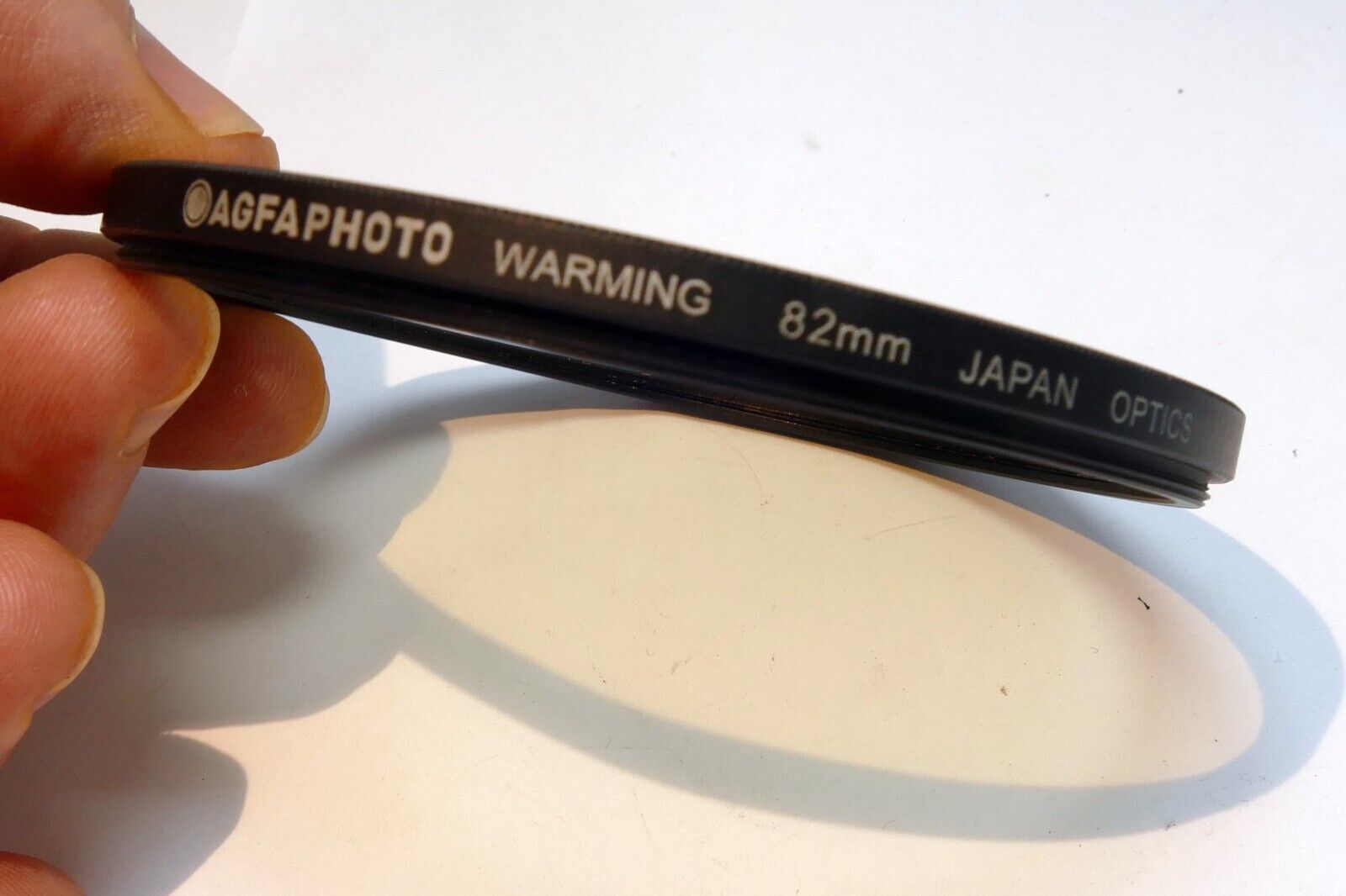 AGFA Photo warming   82mm  Filter 1A