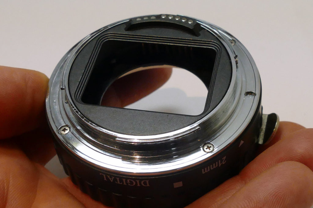21mm Digital Macro tube for Canon EF EOS cameras Lens