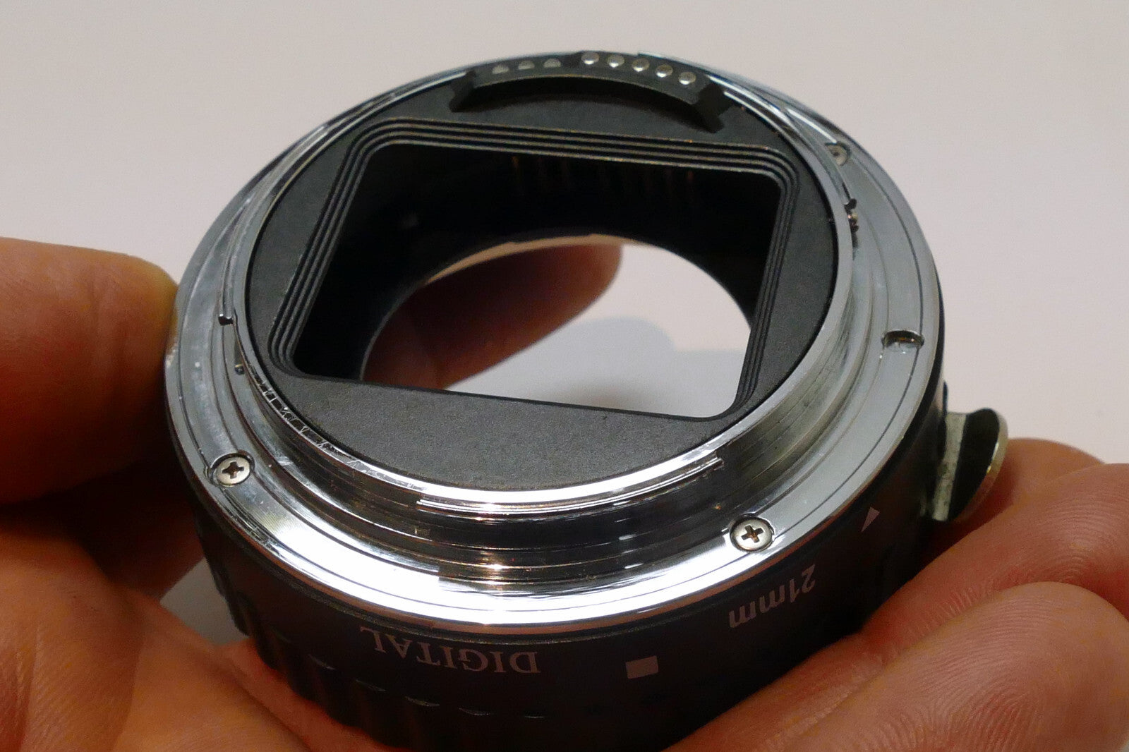 21mm Digital Macro tube for Canon EF EOS cameras Lens