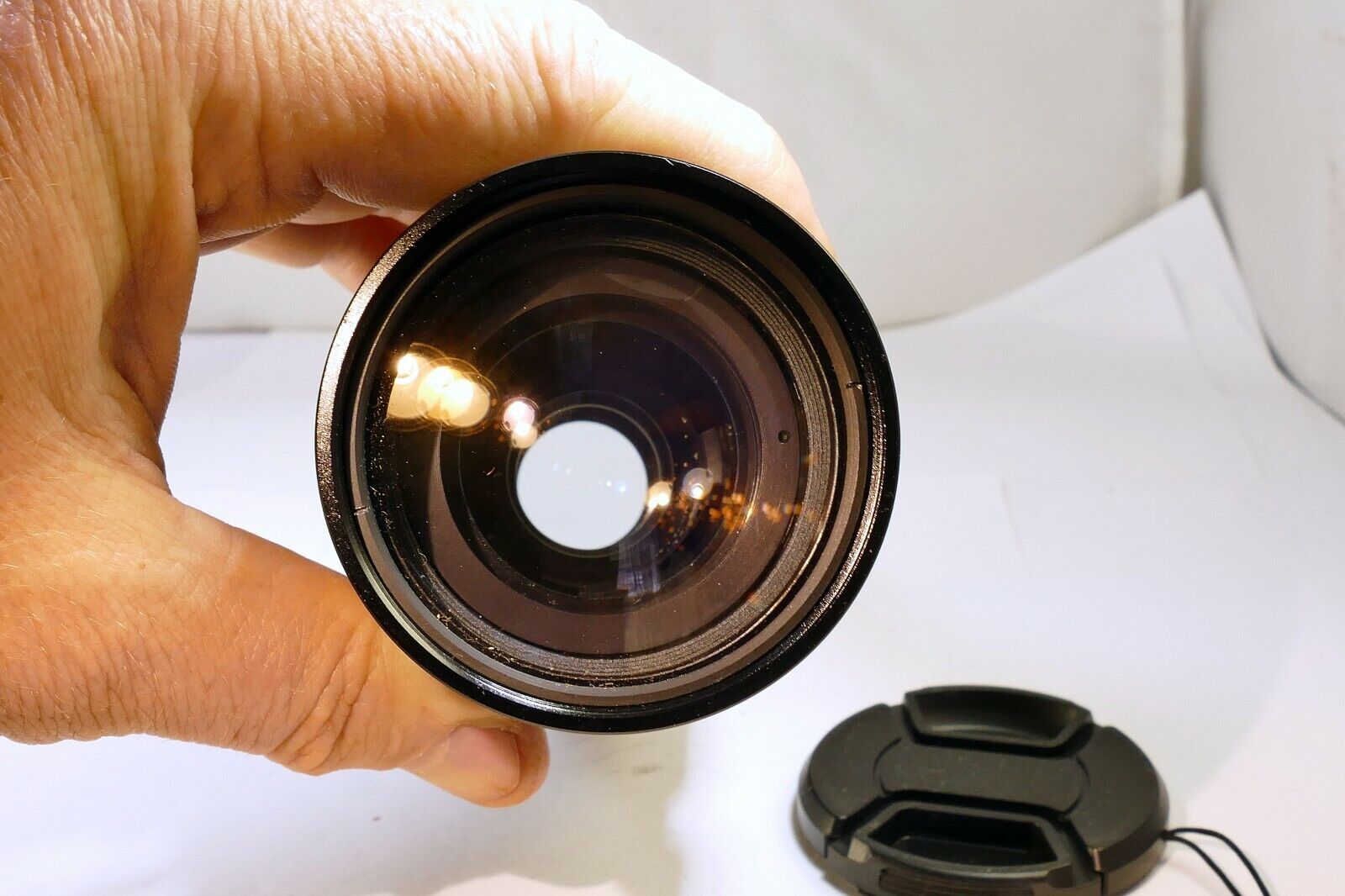 Quantaray 85-210mm f4.5 OM Lens  prime manual focus for OM-1 2n