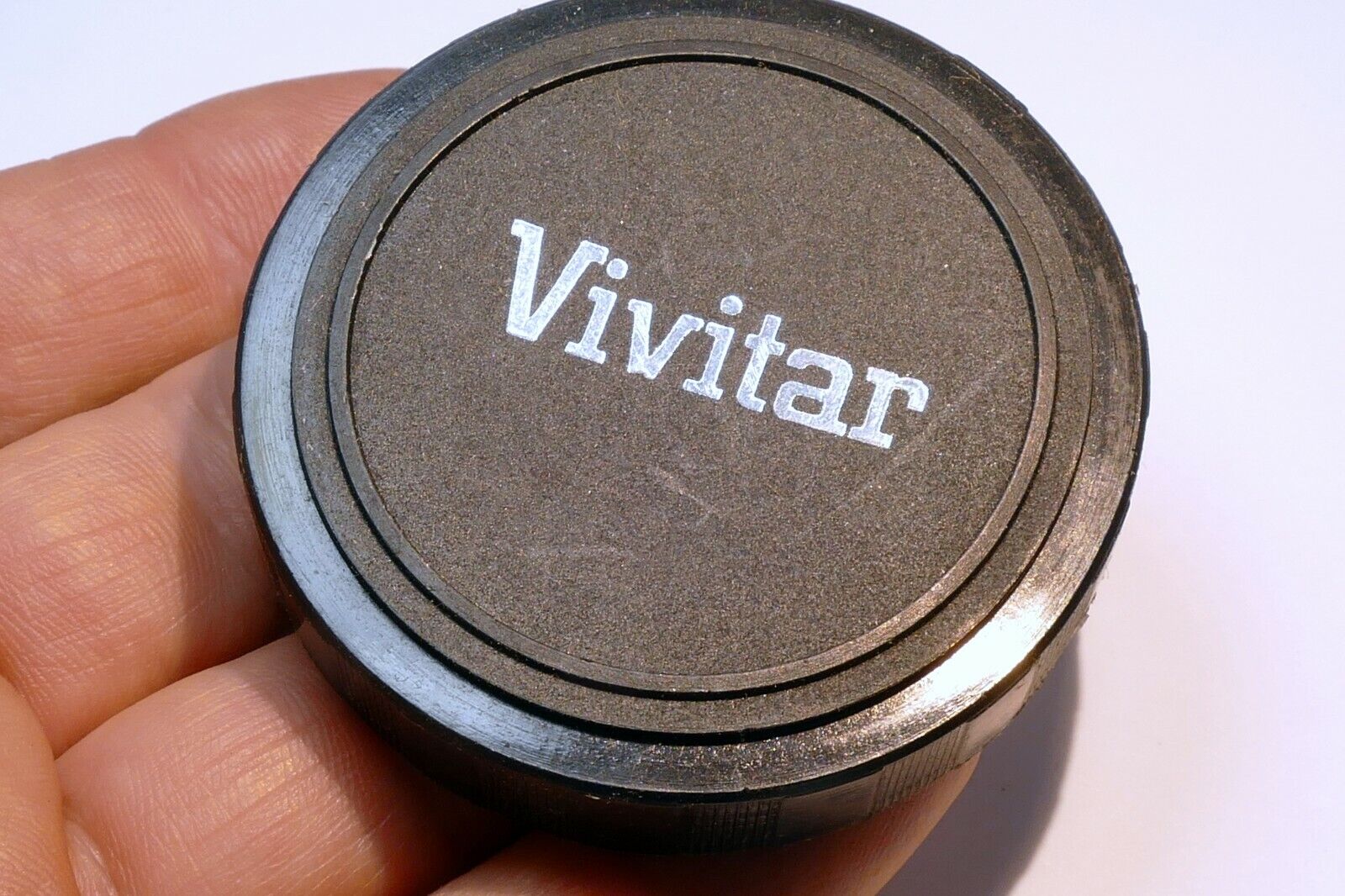 Vivitar 54mm Plastic Lens Front Cap Slip on for  56mm ID ( for series 7 VII)