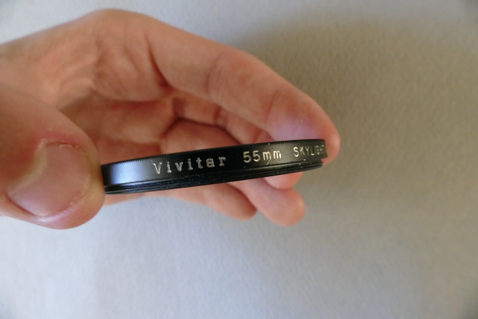 Vivitar 55 mm Skylight (1A) Filter Japan
