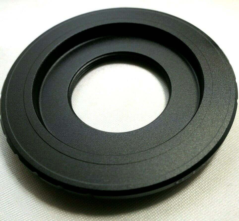 C CCTV (Cinema) screw lens mount adapter to FX Fujifilm Fuji FX X Camera ring
