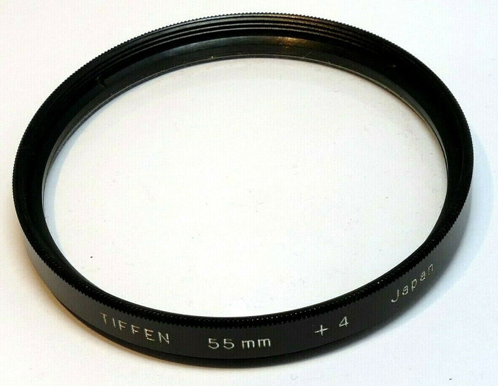 Tiffen 55mm Lens Filter Close-Up No 4 macro +4