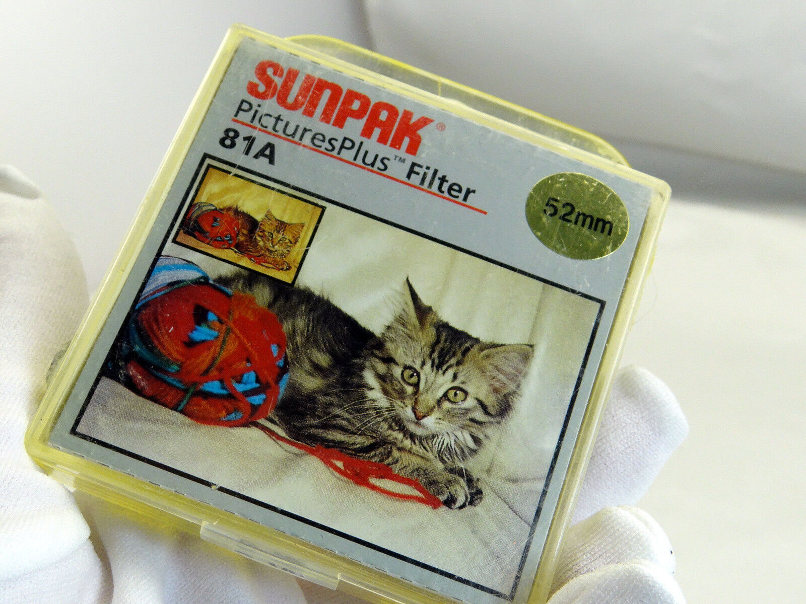 Sunpak 52mm 81A Warming Color Conversion Lens Filter