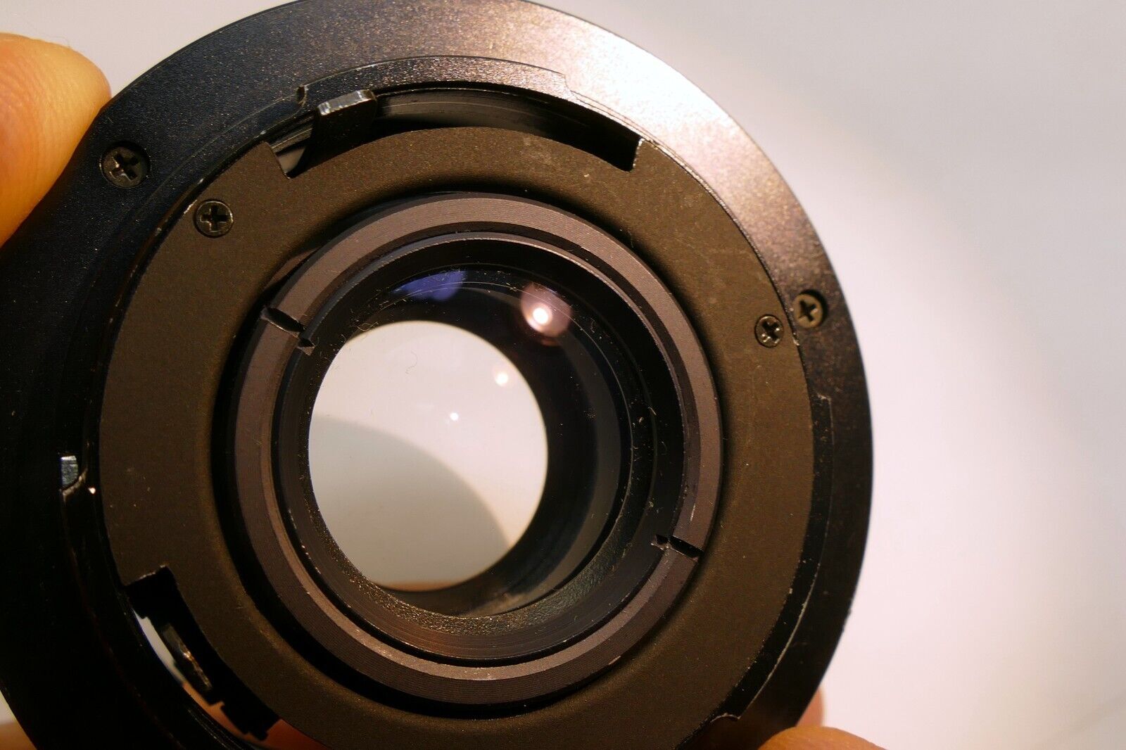 Promaster Spectrum 7 MC 2X Lens teleconverter for OM mount manual focus