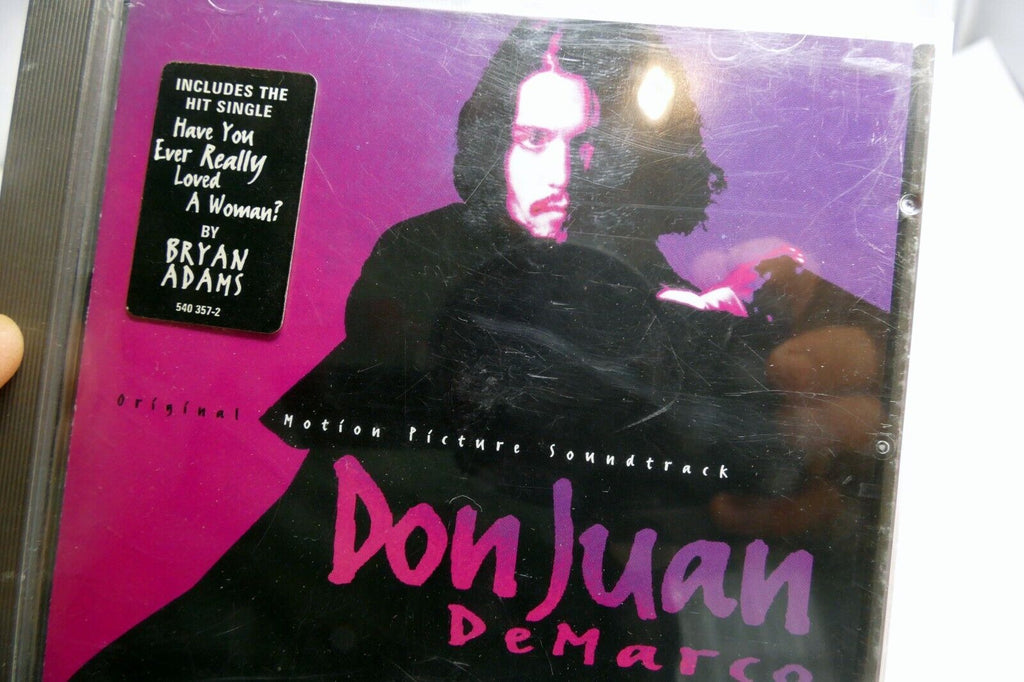 Don Juan DeMarco' (Original Motion Picture Soundtrack) CD 1995 Badman