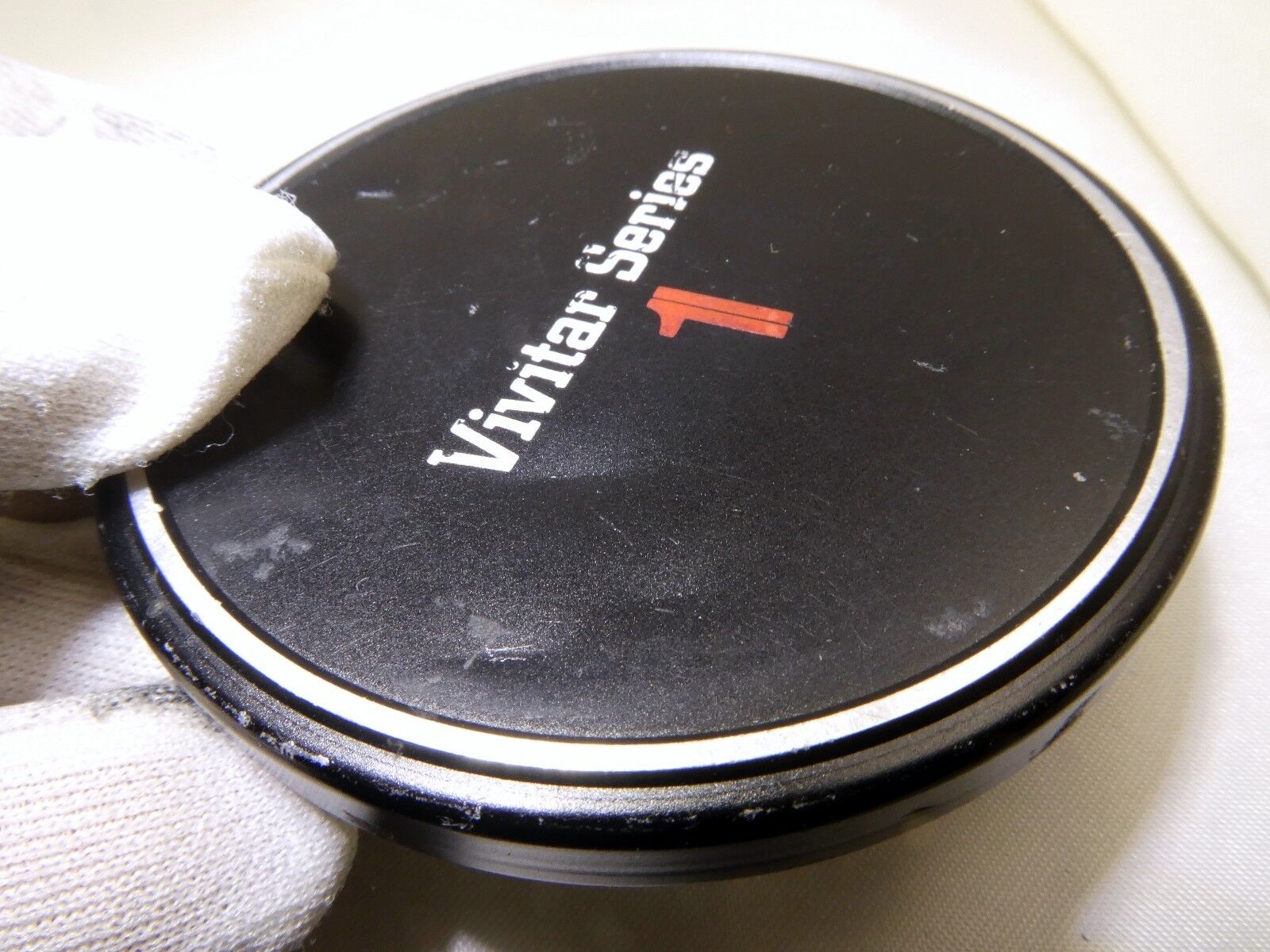 Vivitar 67mm Lens Front Cap Slip on type Metal Series 1