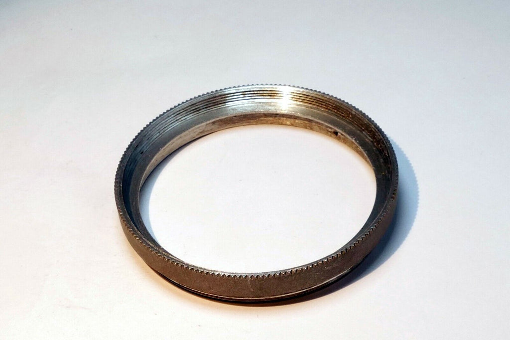 Tiffen 54mm (series VII 7) Filter retaining ring screw in made in USA (chrome)