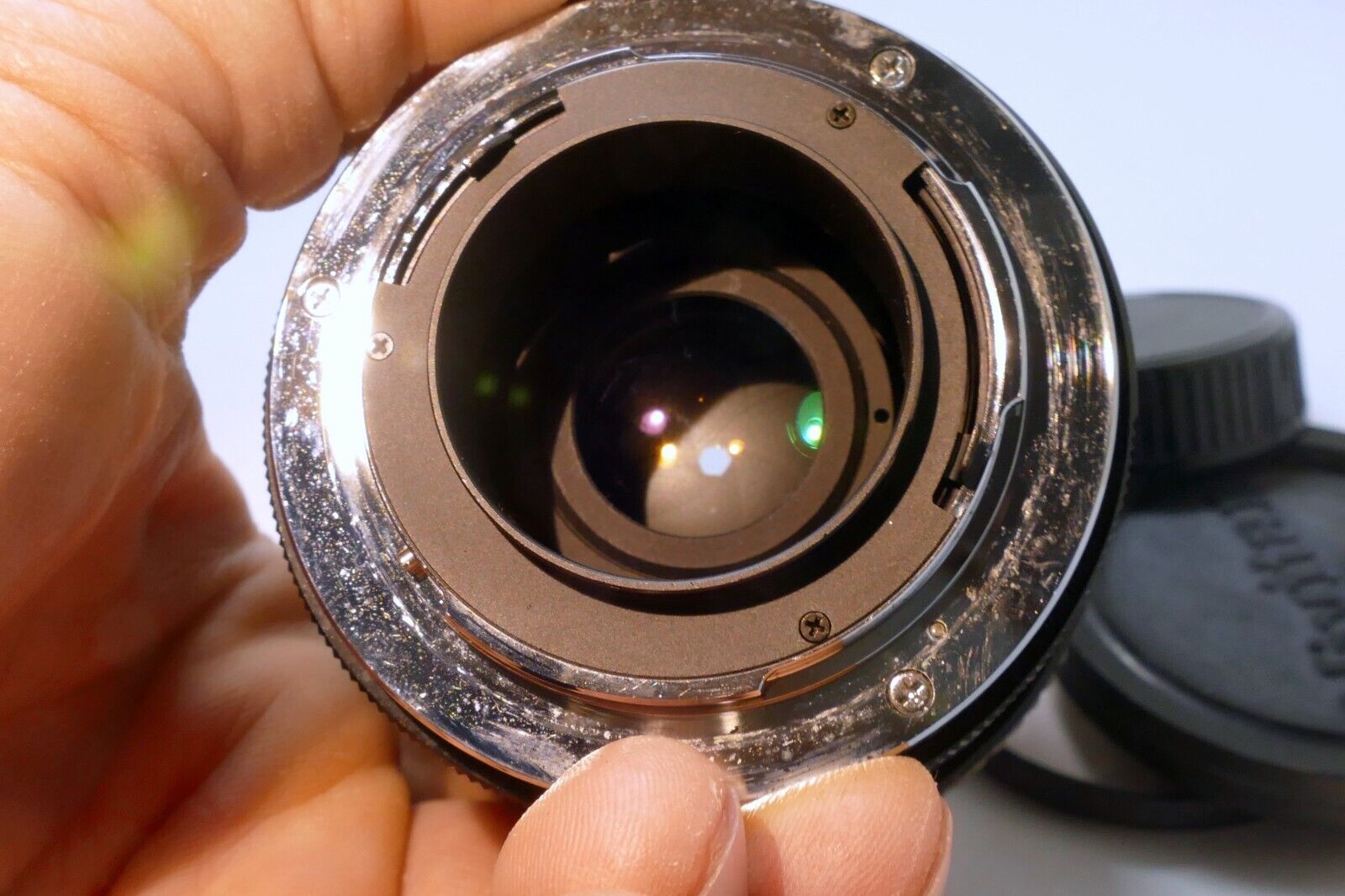 Vivitar 35-70mm f3.5 Manual Focus constant Aperture zoom Lens - Olympus OM mount