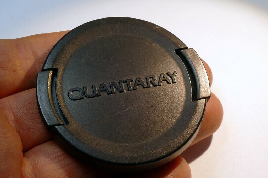 Quantaray 55mm Lens Front Cap snap on for 28-80mm f3.5-5.6 Macro AF at 80mm 1:2