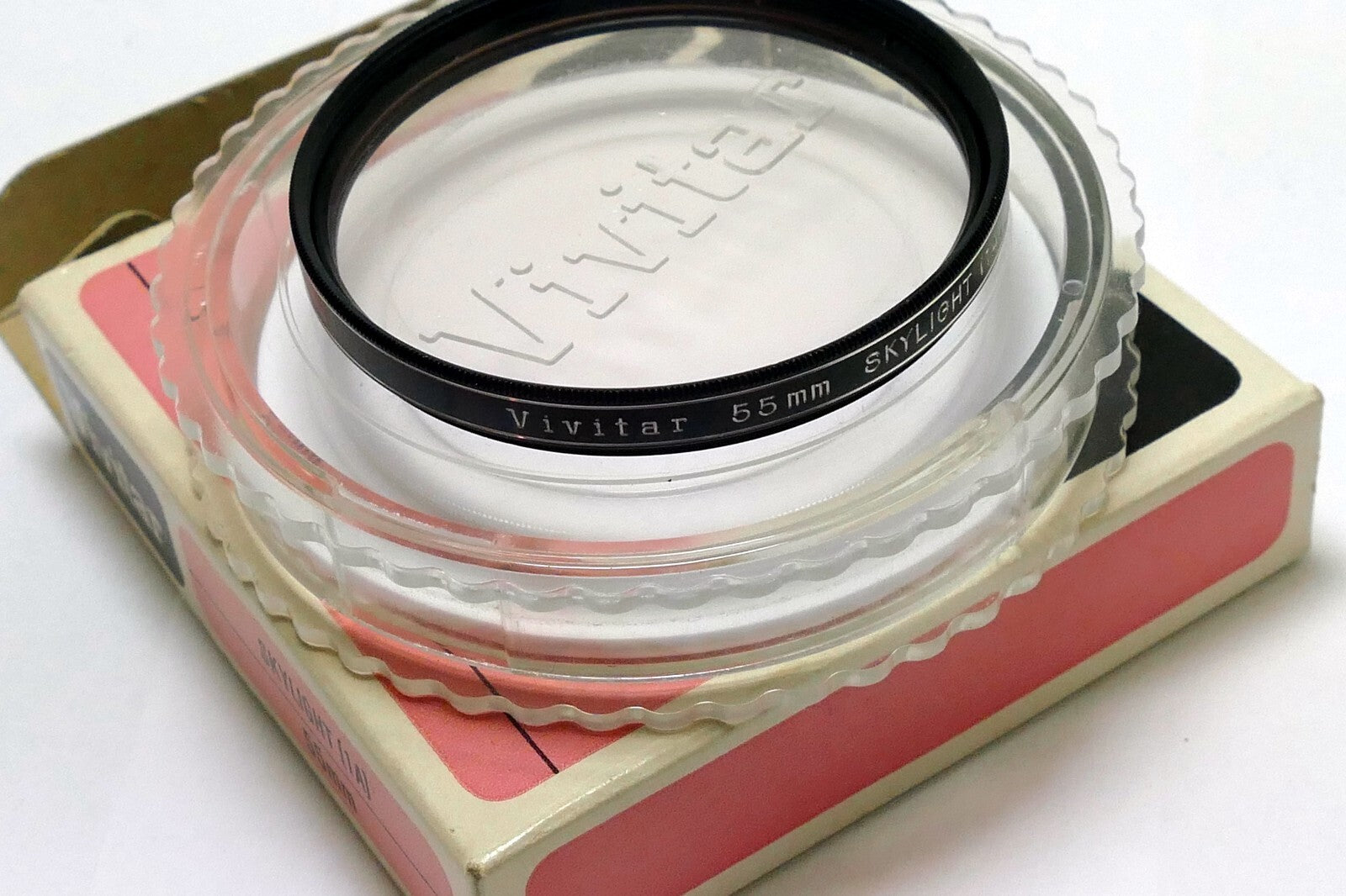 Vivitar 55mm Skylight 1A Filter -  mint