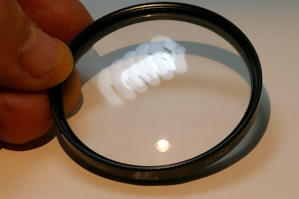 55mm TIFFEN Close-Up Macro +2 Lens Filter Japan
