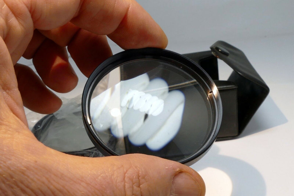 Rokunar Macro Lens 55mm +1 +2 +3 Filters threads screw in close-up   set kit