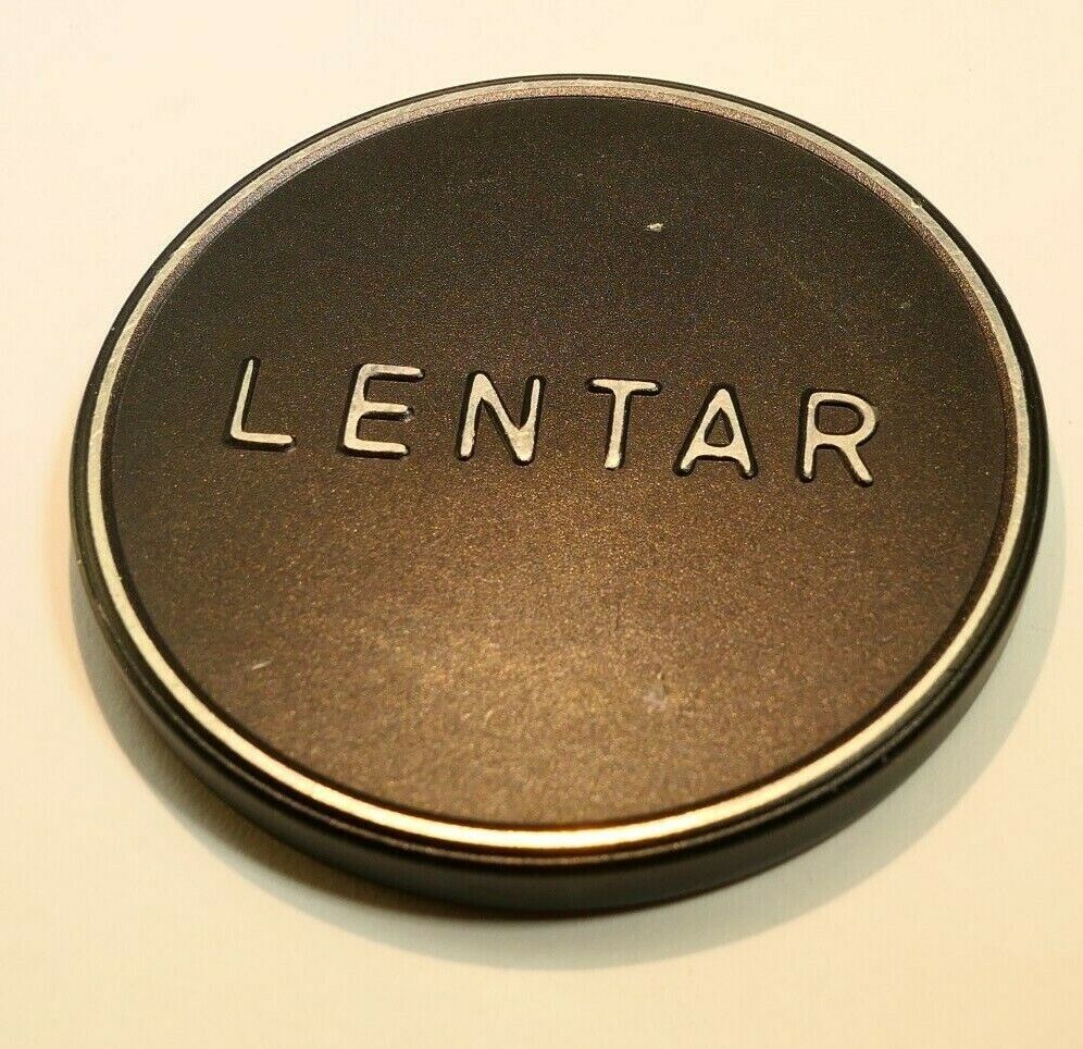 Lentar  58mm  Front Lens Cap plastic slip on type Metal