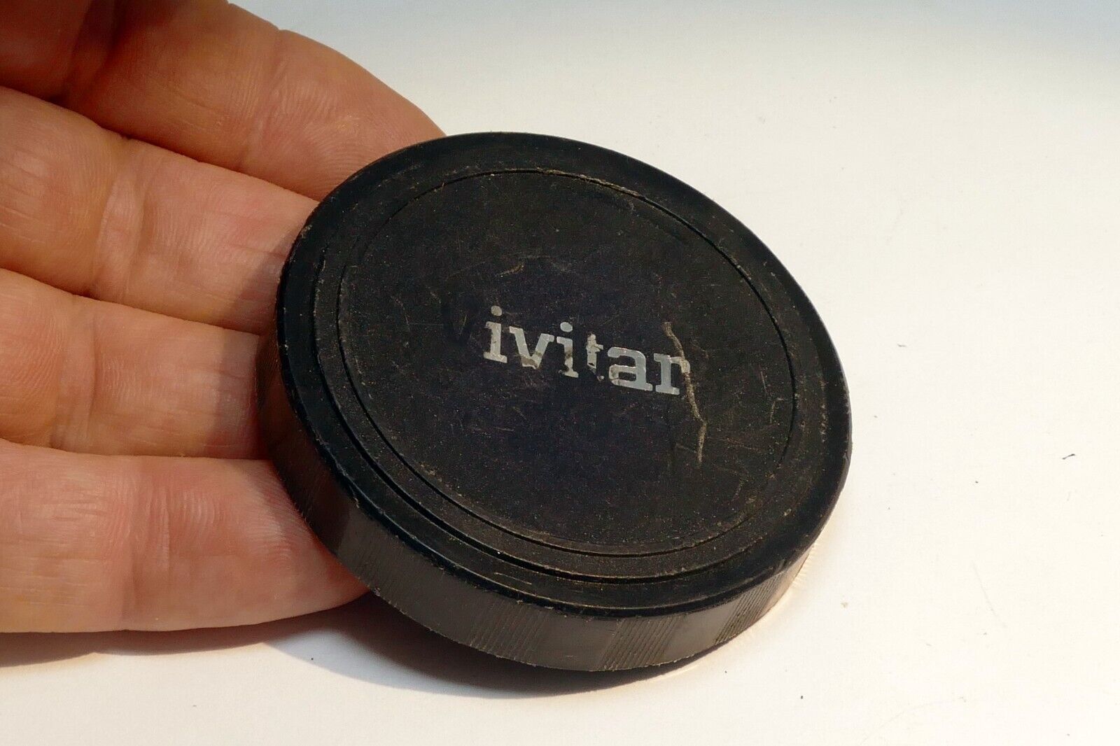 58mm Front Lens Cap Vivitar Slip on type for 58mm rim