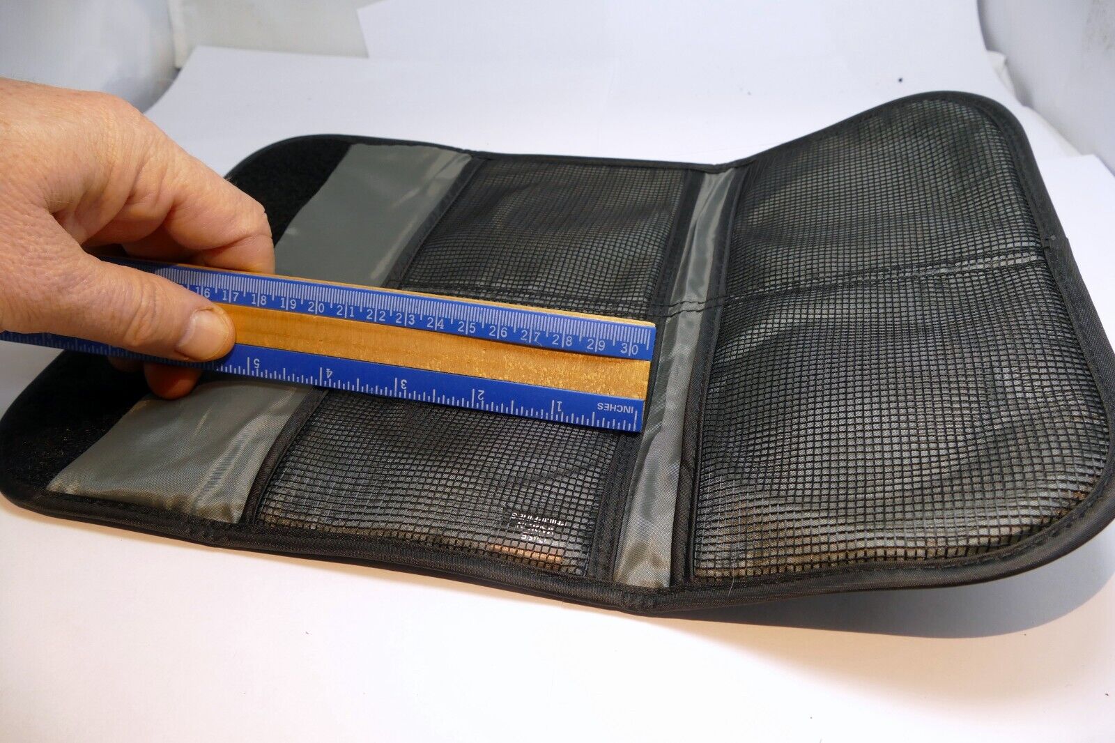 Hoya case soft pouch wallet for Filters 86mm 95mm 105mm (holds 4 filters)