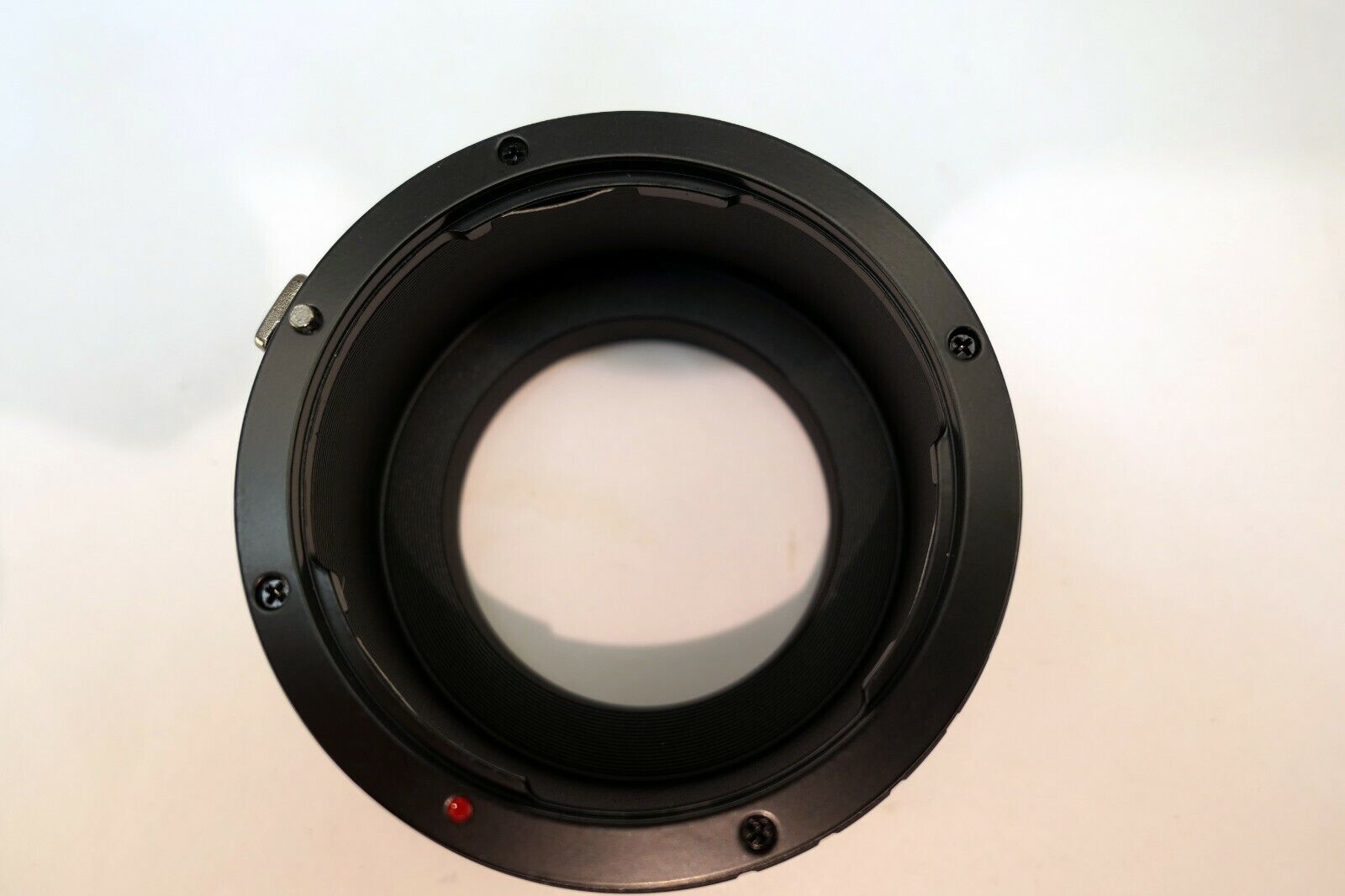Canon EOS EF S mount lens adapter to Sony NEX E mount cameras ILCE a6500 a6300