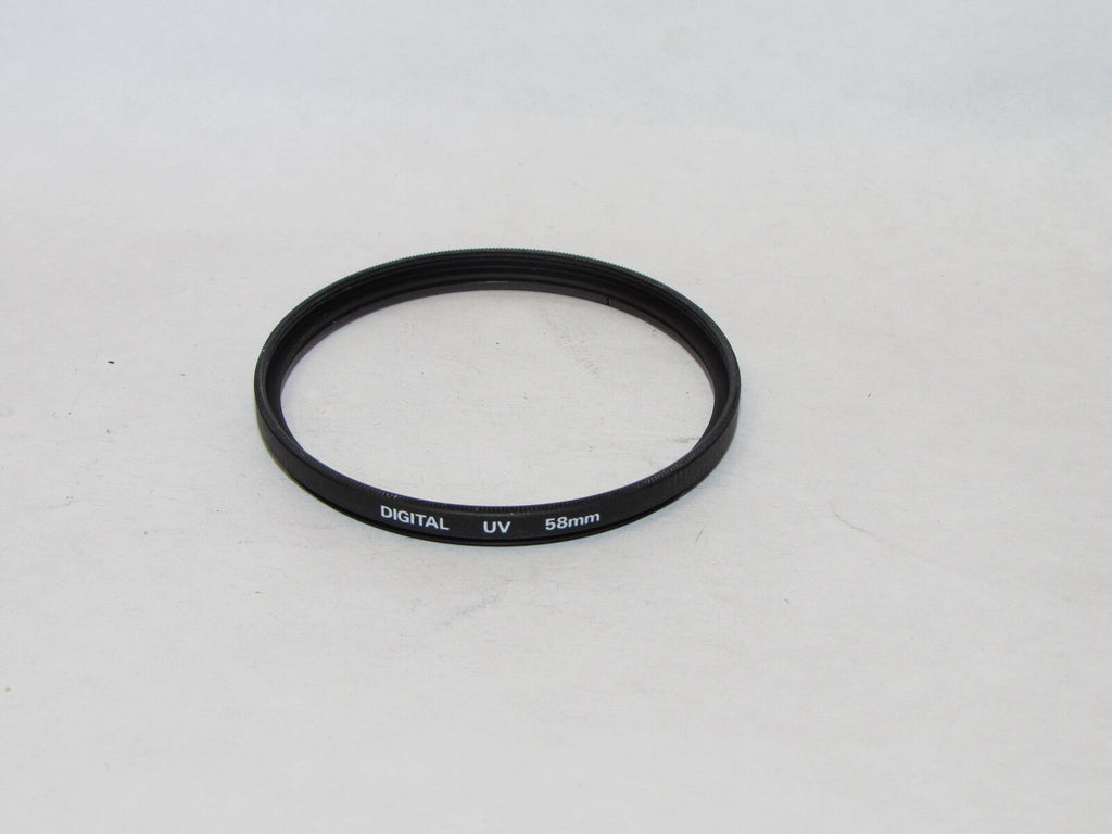 Used Quantaray Digital UV 58mm Lens Filter Made in Japan O32540