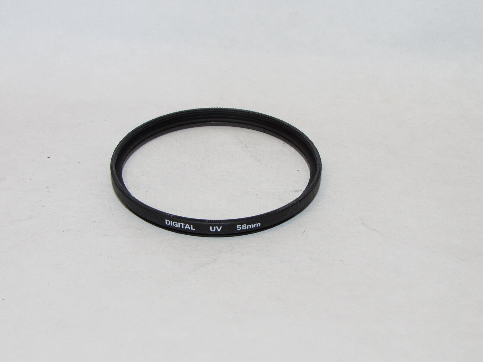 Used Quantaray Digital UV 58mm Lens Filter Made in Japan O32540