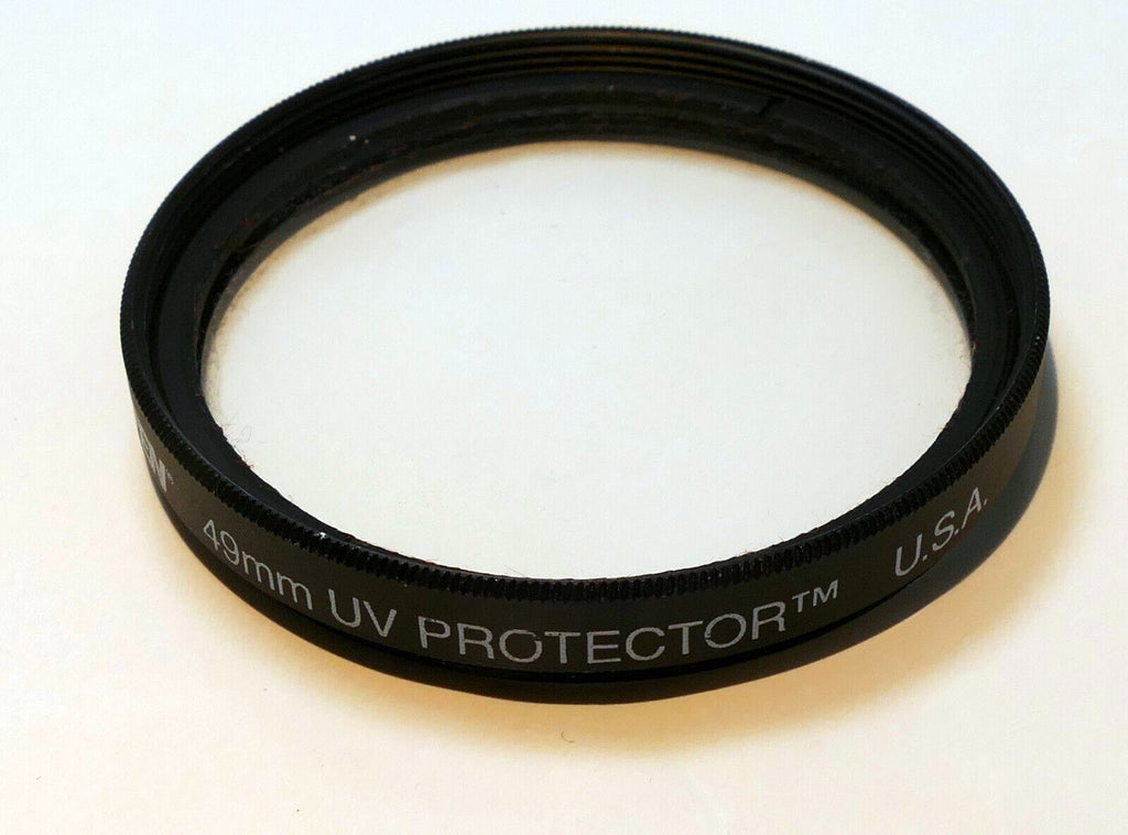 Tiffen UV  Protector 49mm Filter made in USA clear