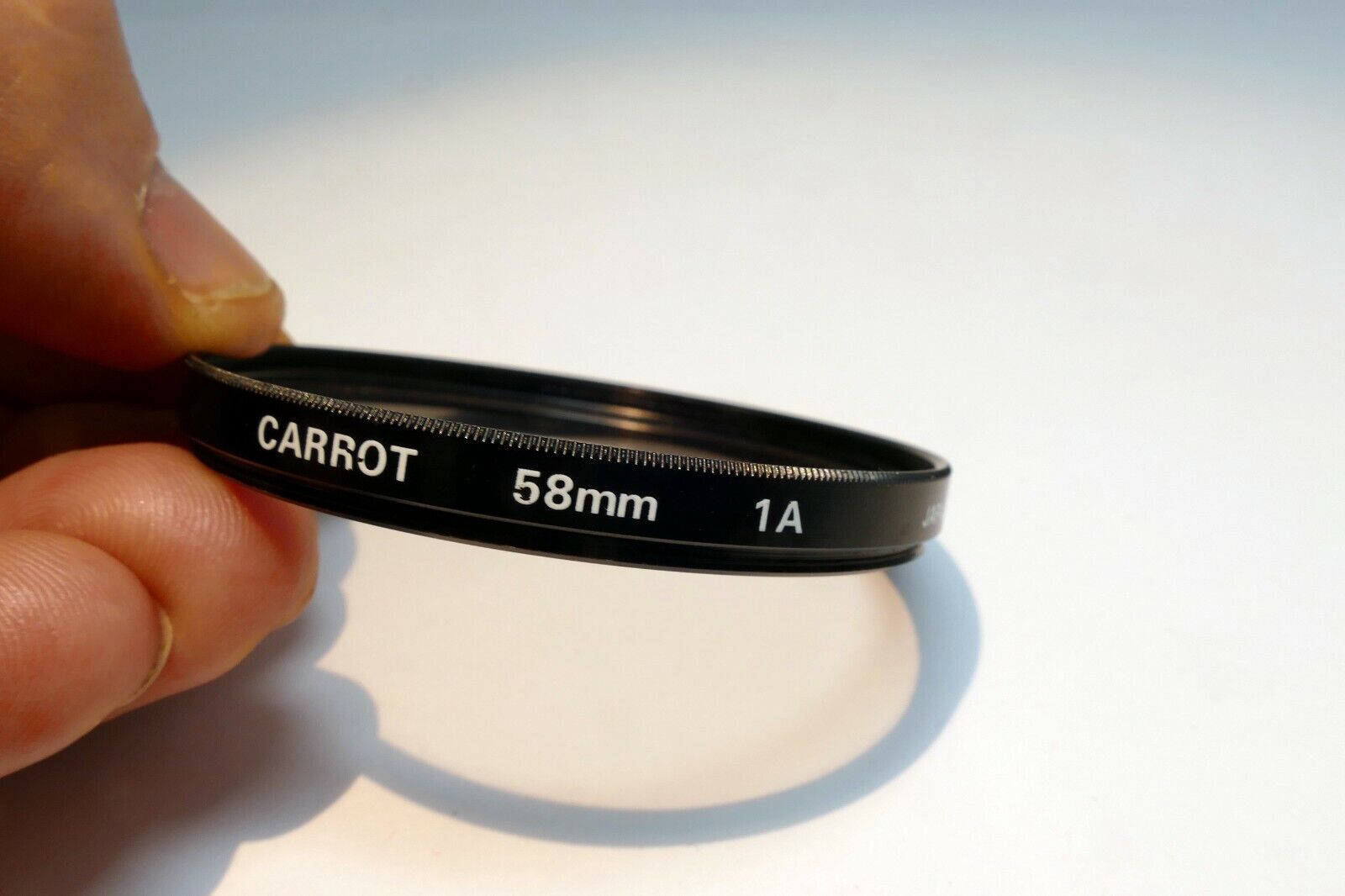 Carrot  1A sky 58mm filter  Skylight