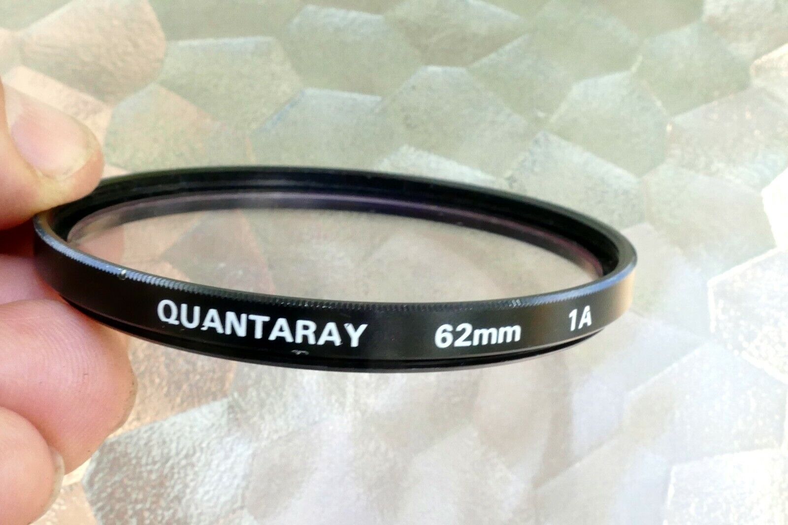 Quantaray  Sky 1A Skylight  62mm  Filter  Lens  coated